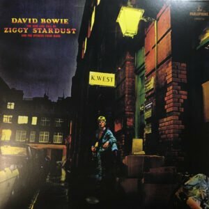 David Bowie - The Rise And Fall Of Ziggy Stardust And The Spiders From Mars