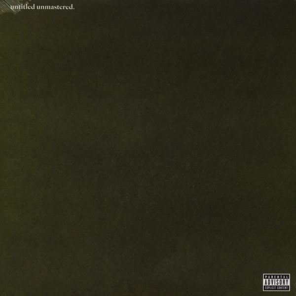 Kendrick Lamar – Untitled Unmastered.