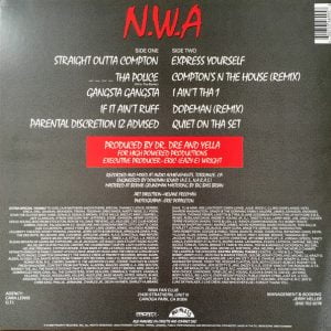 N.W.A* – Straight Outta Compton