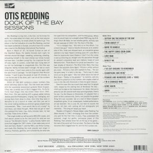 Otis Redding – Dock Of The Bay Sessions