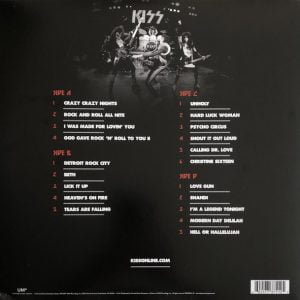 Kiss – Kissworld (The Best Of Kiss)