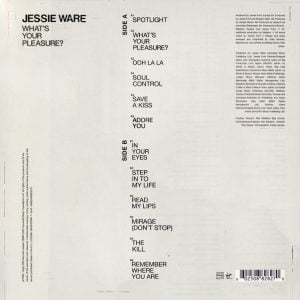 Jessie Ware – What's Your Pleasure?