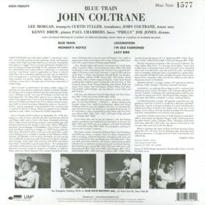 John Coltrane – Blue Train