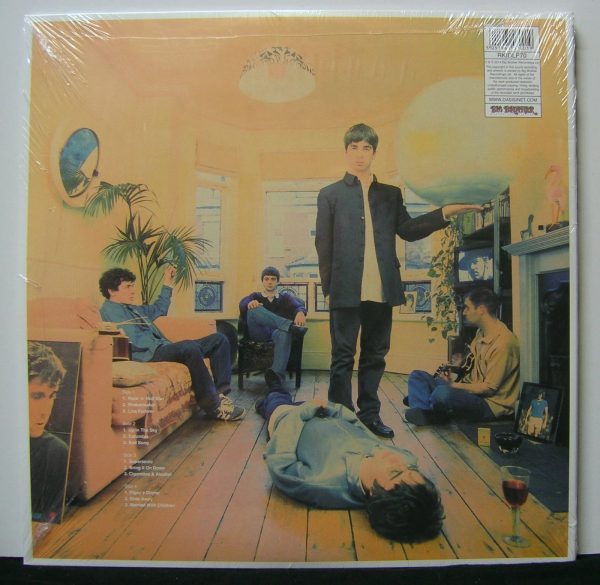 Oasis – Definitely Maybe