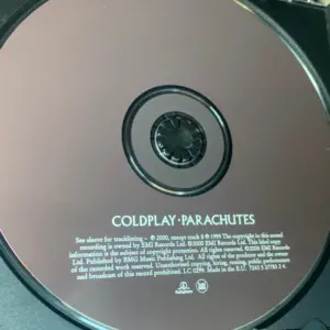 Coldplay – Parachutes