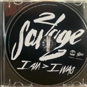 21 Savage – I Am > I Was