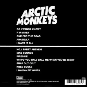 Arctic Monkeys – AM