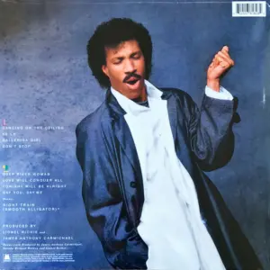 Lionel Richie – Dancing On The Ceiling