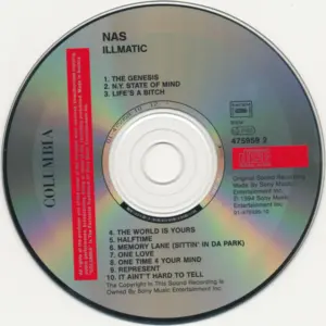 Nas – Illmatic