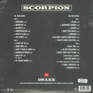 Drake - Scorpion