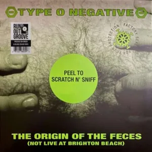 Type O Negative – The Origin Of The Feces (Not Live At Brighton Beach)