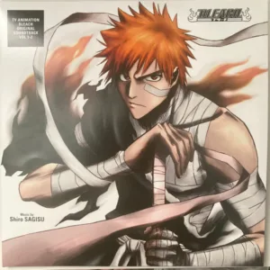 Shiro Sagisu - TV Animation Bleach Original Soundtrack Vol 1-2