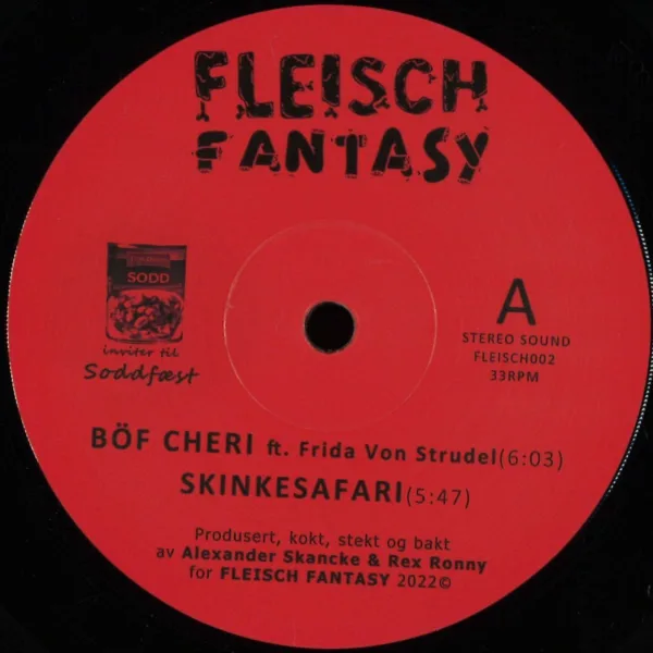 Fleisch Fantasy - Soddfæst