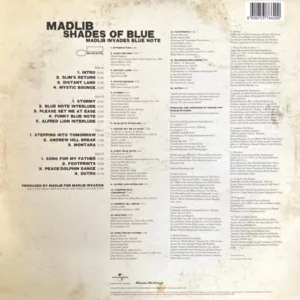 Madlib - Shades Of Blue