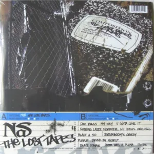 Nas - The Lost Tapes