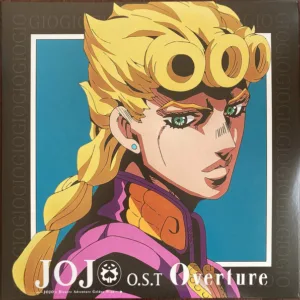 Yugo Kanno - Jojo's Bizarre Adventure Golden Wind Vinyl Soundtrack