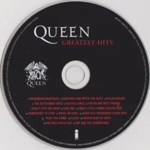 Queen - Greatest Hits