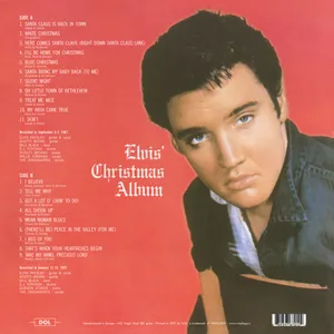 Elvis Presley - Elvis' Christmas Album