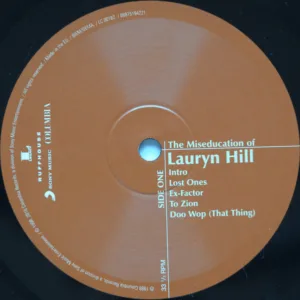 Lauryn Hill - The Miseducation Of Lauryn Hill