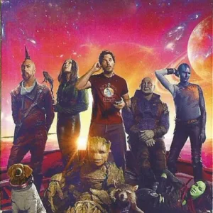 Various - Guardians Of The Galaxy: Vol. 3 (Awesome Mix: Vol. 3, Original Motion Picture Soundtrack, Cassette)
