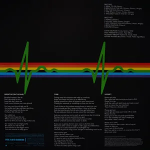 Pink Floyd -The Dark Side Of The Moon