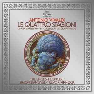 Antonio Vivaldi, The English Concert, Simon Standage, Trevor Pinnock - Le Quattro Stagioni