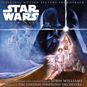 John Williams, The London Symphony Orchestra – Star Wars: A New Hope (Original Motion Picture Soundtrack)