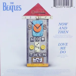 The Beatles - Now And Then / Love Me Do