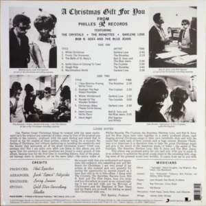 Various - A Christmas Gift For You From Philles Records