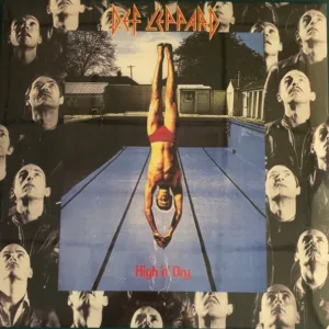 Def Leppard - High 'N' Dry