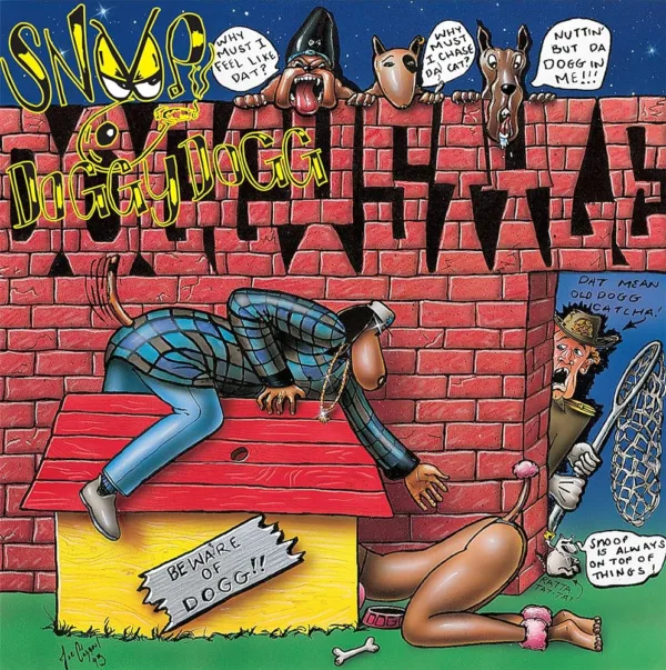 Snoop Doggy Dogg - Doggystyle