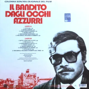 Ennio Morricone - (Colonna Sonora Originale Del Film) Il Bandito Dagli Occhi Azzurri