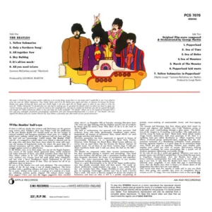 The Beatles - Yellow Submarine