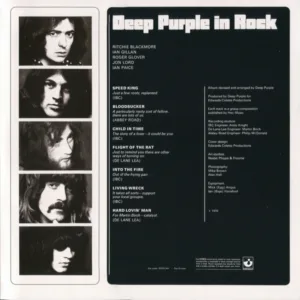 Deep Purple - Deep Purple In Rock