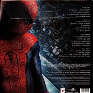 James Horner – The Amazing Spider-Man