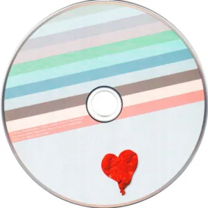 Kanye West - 808s & Heartbreak