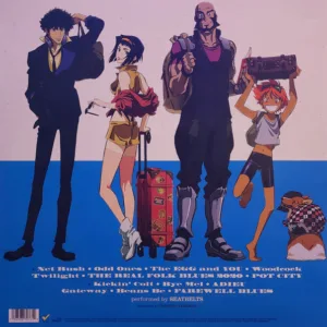 The Seatbelts - Songs For The Cosmic Sofa Cowboy Bebop