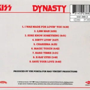 Kiss - Dynasty