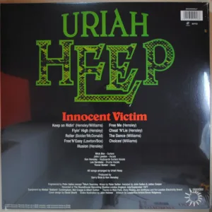 Uriah Heep - Innocent Victim