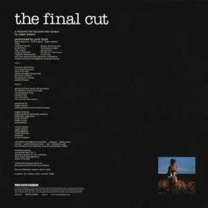 Pink Floyd - The Final Cut