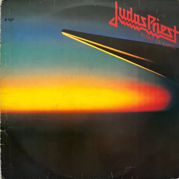 Judas Priest - Point Of Entry