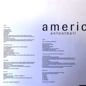 American Football - American Football