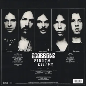 Scorpions - Virgin Killer