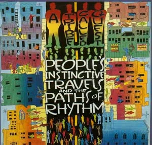 A Tribe Called Quest - People's Instinctive Travels And The Paths Of Rhythm