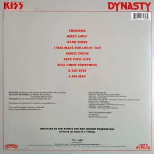 Kiss - Dynasty