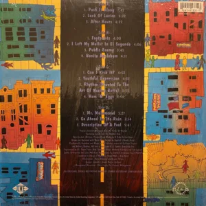 A Tribe Called Quest - People's Instinctive Travels And The Paths Of Rhythm