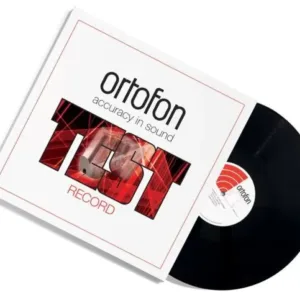 Vinyl Ortofon Test Record