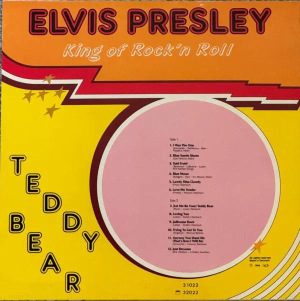 Elvis Presley - Teddy Bear