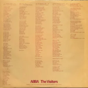 ABBA - The Visitors