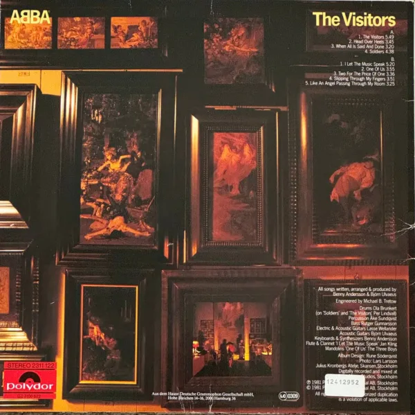 ABBA - The Visitors